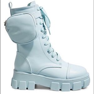 Public Desire Intention Chunky Boots Size 9